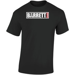 Barret Sniper Black Retro Graphic Unisex Soft Cotton Black T Shirt