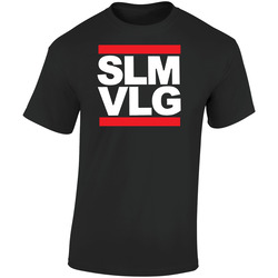Slum Village Hip Hop Rap Retro Graphic Unisex Soft Cotton Black T Shirt
