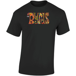The Byrds Retro Graphic Unisex Soft Cotton Black T Shirt