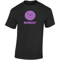 South Park Member Berries Unisex Retro Graphic Unisex Soft Cotton Black T Shirt