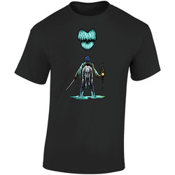 Attack The Block Movie Retro Graphic Unisex Soft Cotton Black T Shirt