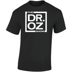 Dr Oz Show Retro Graphic Unisex Soft Cotton Black T Shirt