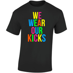 Fruity Pebbles Retro Graphic Unisex Soft Cotton Black T Shirt