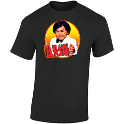 Fantasy Island Tattoo 80s Character Retro Graphic Unisex Soft Cotton Black T Shirt