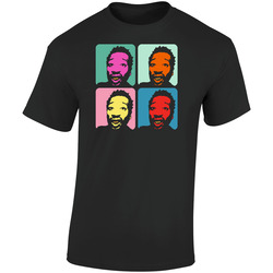 Ol Dirty Bastard Warhol Rap Retro Graphic Unisex Soft Cotton Black T Shirt
