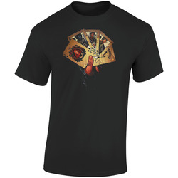 Gambit Card X Men Origins Retro Graphic Unisex Soft Cotton Black T Shirt