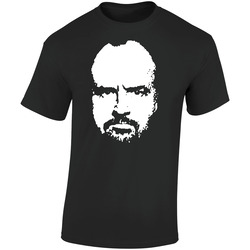 Louis Ck Comic Big Head Retro Graphic Unisex Soft Cotton Black T Shirt