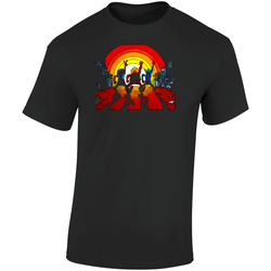 Freak Brothers Retro Graphic Unisex Soft Cotton Black T Shirt