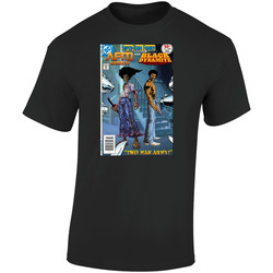Afro Samurai And Black Dynamite Comic Book Brand New Classic Black Retro Graphic Unisex Soft Cotton Black T Shirt