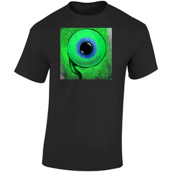 Jack Septic Eye Retro Graphic Unisex Soft Cotton Black T Shirt