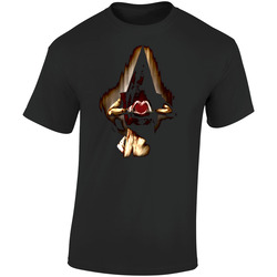 Silent Hill Pyramid Head Video Game Retro Graphic Unisex Soft Cotton Black T Shirt