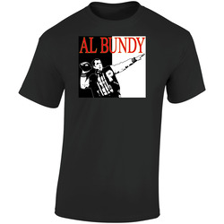 Al Bundy Married With Children Retro Graphic Unisex Soft Cotton Black T Shirt