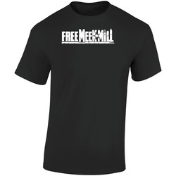 The Quotable Free Meek Mill Hip Hop Retro Graphic Unisex Soft Cotton Black T Shirt