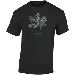 The Tragically Hip Tour 2016 Tee Retro Graphic Unisex Soft Cotton Black T Shirt