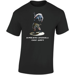 Dimebag Retro Graphic Unisex Soft Cotton Black T Shirt