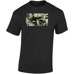 Fred Hampton Speech Black Panther Party Black History Retro Graphic Unisex Soft Cotton Black T Shirt