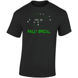 Philly Special Retro Graphic Unisex Soft Cotton Black T Shirt