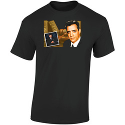 The Perry Mason Show Retro Graphic Unisex Soft Cotton Black T Shirt