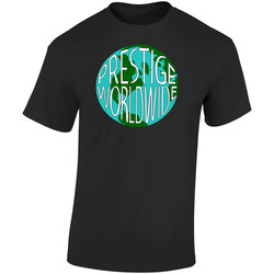 Step Brothers Prestige Worldwide Retro Graphic Unisex Soft Cotton Black T Shirt