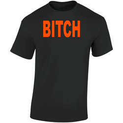 IF YOU CAN READ THIS THE BITCH FELL OFF JOE Retro Graphic Unisex Soft Cotton Black T Shirt