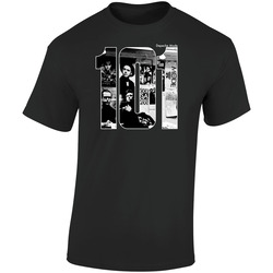 Depeche Mode 101 Tour Concert Inspired Retro Graphic Unisex Soft Cotton Black T Shirt