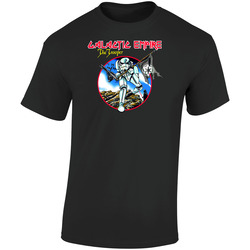 Galactic Empire t-shirt The trooper tee Retro Graphic Unisex Soft Cotton Black T Shirt