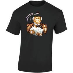 Fred Sanford Tv Pimp Retro Graphic Unisex Soft Cotton Black T Shirt