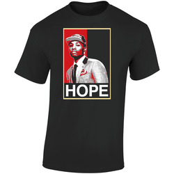 Damian Lillard Portland Basketball Hope Retro Graphic Unisex Soft Cotton Black T Shirt