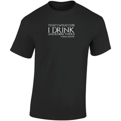 Game Of Thrones Men B Retro Graphic Unisex Soft Cotton Black T Shirt