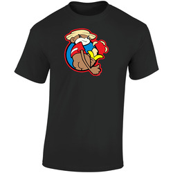 Johnny Chimpo Super Troopers Movie Retro Graphic Unisex Soft Cotton Black T Shirt