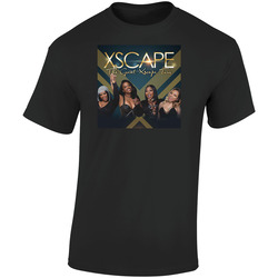 Xscape Reunion Tour Retro Graphic Unisex Soft Cotton Black T Shirt