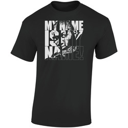 My Name Is My Name Marlo Stanfield The Wire Tv Retro Graphic Unisex Soft Cotton Black T Shirt
