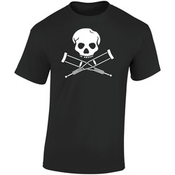Jackass Tv Show Retro Graphic Unisex Soft Cotton Black T Shirt