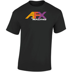 Afx Racing Car Auto Motor Parts Retro Graphic Unisex Soft Cotton Black T Shirt