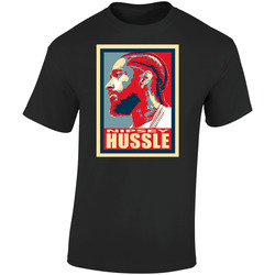 Nipsey Hussle Ob 1 Hitam Retro Graphic Unisex Soft Cotton Black T Shirt