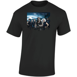 Dog The Bounty Hunter Tv Show Black Retro Graphic Unisex Soft Cotton Black T Shirt