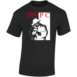 Pimp C  Ugk Rap Retro Graphic Unisex Soft Cotton Black T Shirt