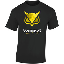 Vanoss Limited Retro Graphic Unisex Soft Cotton Black T Shirt