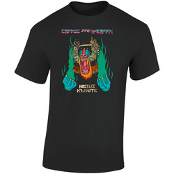 Hiatus Kaiyote Choose Your Weapon Retro Graphic Unisex Soft Cotton Black T Shirt