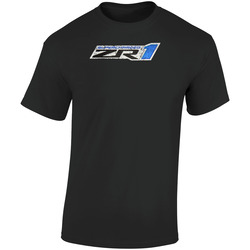 Chevrolet Corvette Zr1 Automobile Car Parts Cool Brand Logo Retro Graphic Unisex Soft Cotton Black T Shirt