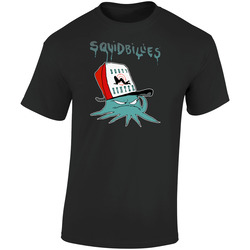 Early Cuyler from the adult swim TV series Squidbillies Retro Graphic Unisex Soft Cotton Black T Shirt