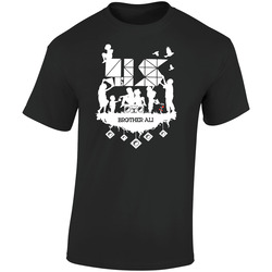 Hip Hop Brother Ali New Retro Graphic Unisex Soft Cotton Black T Shirt