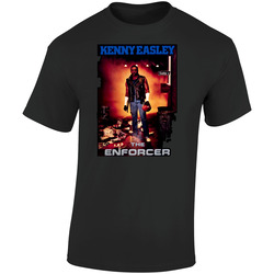 Retro Seattle Football Kenny Easley The Enforcer Retro Graphic Unisex Soft Cotton Black T Shirt