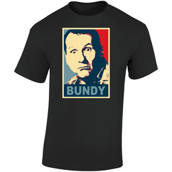 Al Bundy Married With Children Hope Retro Graphic Unisex Soft Cotton Black T Shirt
