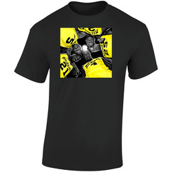Michigan Fab Five Cool College Basketball Retro Graphic Unisex Soft Cotton Black T Shirt