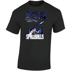 Spaceballs Classic Retro Movie Retro Graphic Unisex Soft Cotton Black T Shirt