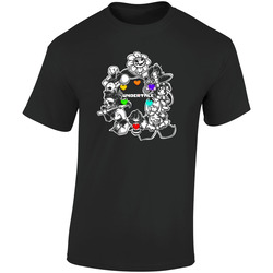 Undertale Dv Retro Graphic Unisex Soft Cotton Black T Shirt