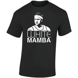 Brian Scalabrine White Mamba Retro Graphic Unisex Soft Cotton Black T Shirt