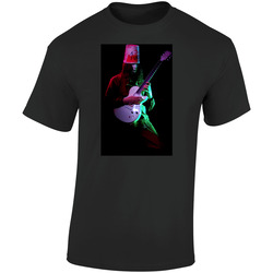 Music Rock Legend Buckethead Magic Retro Graphic Unisex Soft Cotton Black T Shirt
