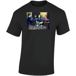 The Honeymooners Classic Tv Show Retro Graphic Unisex Soft Cotton Black T Shirt